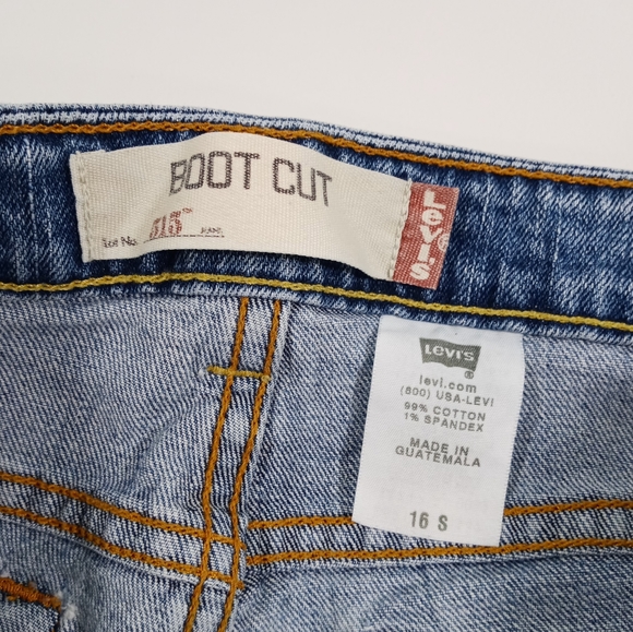 Levi's 515 Boot Cut (short) - Picture 6 of 7